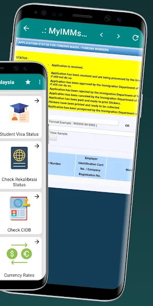 Worker Visa Check Malaysia Screenshot 2