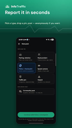 InfoTraffic: Travel Together Screenshot 0