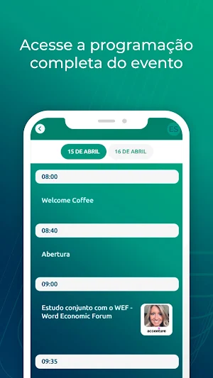 Fórum ABRE Screenshot 2