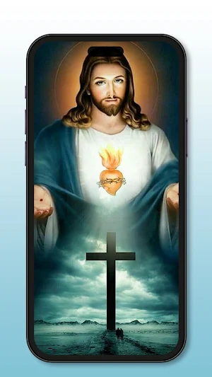 Jesus Christ HD Wallpaper Screenshot 0