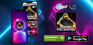 DJ MUSIC - FULL BASS MP3 Screenshot 0