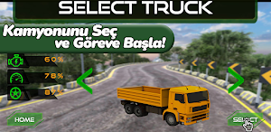 Truck Simulator Career Game Screenshot 1