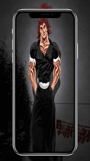 Baki Hanma Wallpaper & Live Screenshot 3