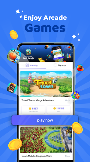 Cash Jungle 2 - Get Diamonds Screenshot 1