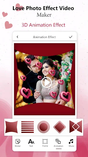 Love Photo Video Maker Screenshot 1