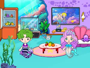 Mermaid World Screenshot 3