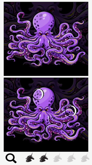 Spot a Difference Mythical Screenshot 3