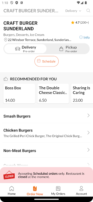 CRAFT BURGER SUNDERLAND Screenshot 2
