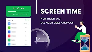 App Detox & Digital Wellbeing Screenshot 0