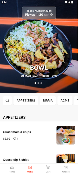 Tacos Number Juan Screenshot 0
