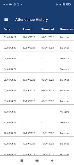 Bada Student Screenshot 3