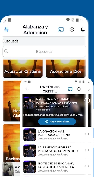 Alabanza y Adoración Cristiana Screenshot 2