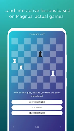 Magnus Trainer - Learn & Train Chess Screenshot 3