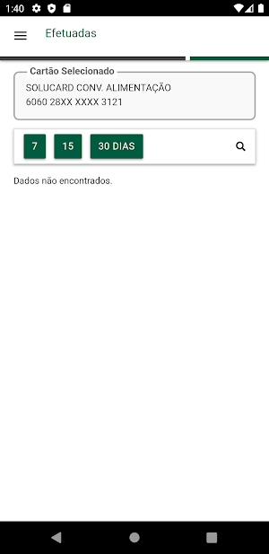 SoluCard Novo Screenshot 2