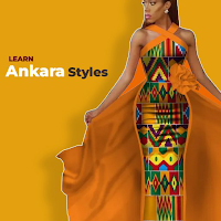 Ankara gown outfits for ladies