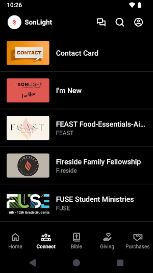 SonLight Community Screenshot 1