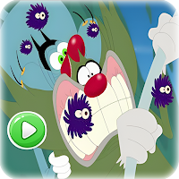Oggy Cockroaches Hunting Game