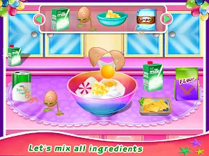 Cake Maker Ice Cream Food Game Screenshot 1