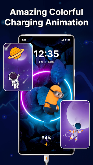 Charging Screen Animation Screenshot 2