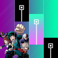 My Hero Academia Piano Game