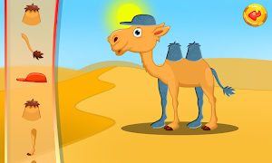 Animals puzzles for kids Screenshot 3