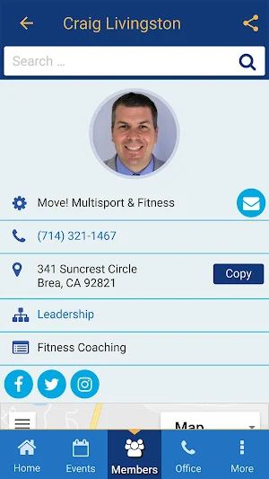 Brea Rotary Club Screenshot 3