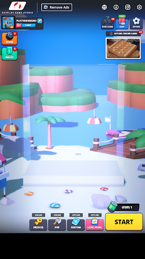 Ball Drop And Merge 3D Online Screenshot 0