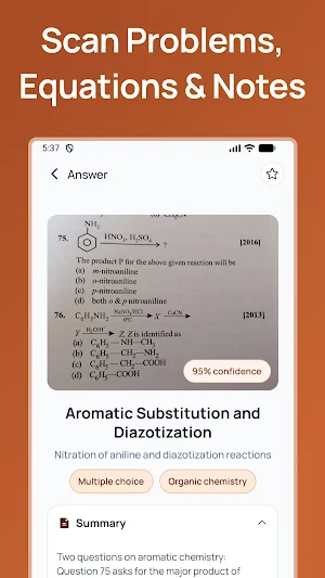 Chemistry AI: Science Answers Screenshot 1
