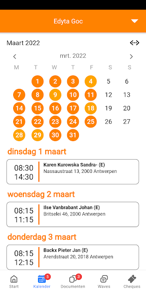 Dienstenthuis Check Screenshot 1