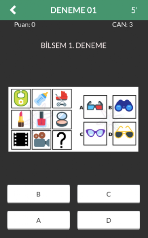 Bilsem Sınavı Denemeleri Screenshot 1
