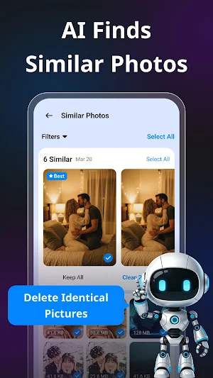 Phone Cleaner: AI Cleanup Screenshot 1