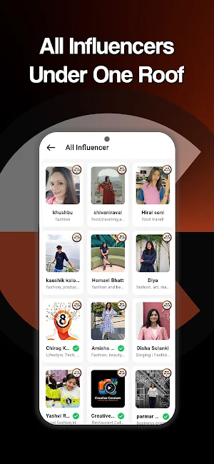Cre8erClub-Influencer Platform Screenshot 2
