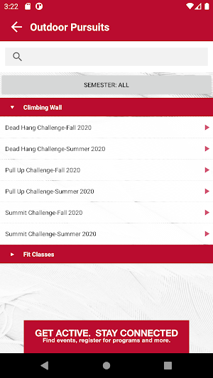 Ball State Recreation Screenshot 2