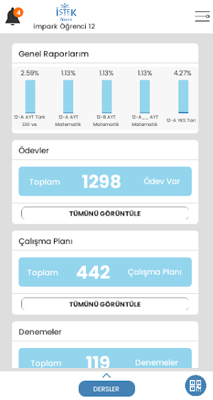 istek Öğrenci Screenshot 1