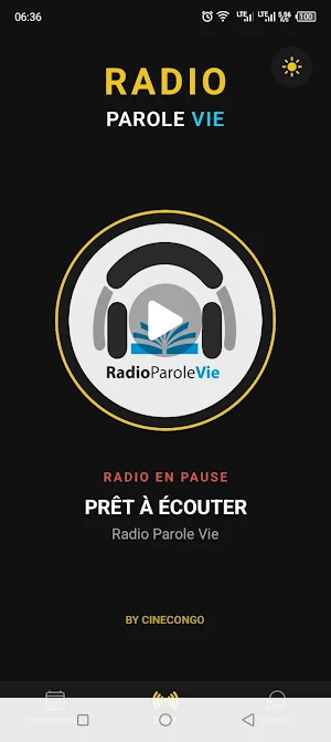 Radio Parole vie Screenshot 2