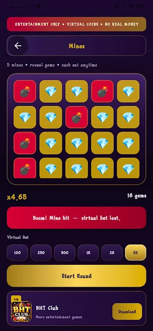 bht club Screenshot 2