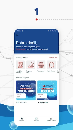 AD hemijske čistionice Screenshot 3