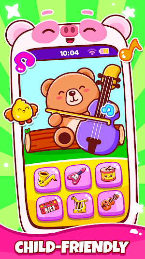 Baby Phone Kids - Piggy Panda Screenshot 1
