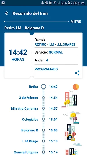 Trenes Argentinos Screenshot 3