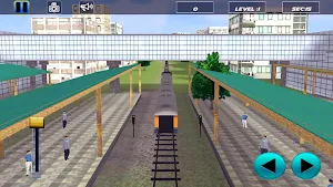 Train Simulator Real Driving Screenshot 1