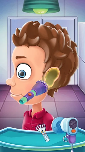 Ear Cleaning Game Screenshot 1
