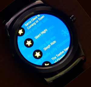 Christmas Songs for Wear OS Screenshot 2