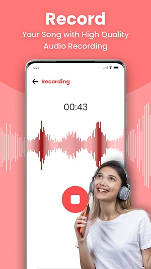 Voice Changer - Audio Effects Screenshot 1