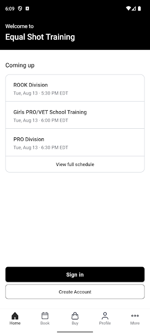 Equal Shot Training Screenshot 1
