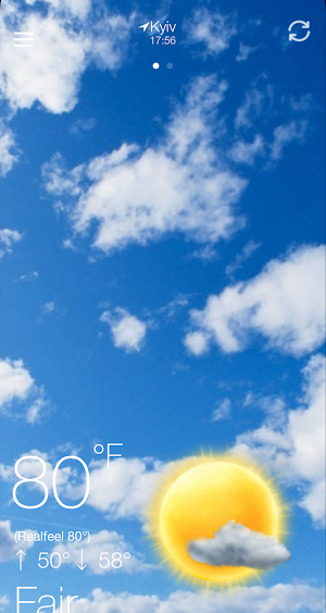 Weather .. Screenshot 3