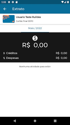 Rulldex Card Screenshot 2