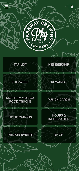 Parkway Brewing Co Screenshot 0