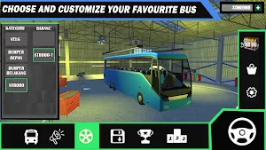 City Bus Simulator:Bus Games Screenshot 2