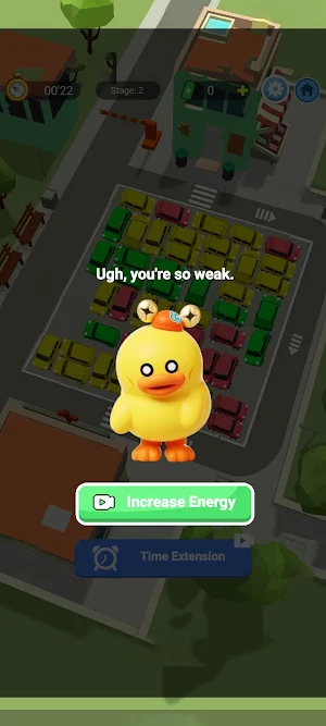 Parkour Puzzles:Traffic Escape Screenshot 2