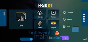 Movie24 Screenshot 1